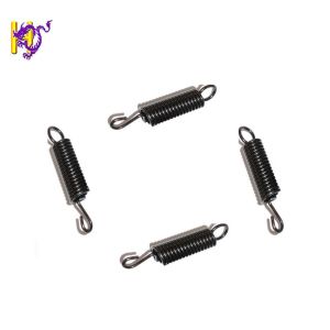 Adjustable Galvanized Steel Wire Tension Spring With Double Hook Extension