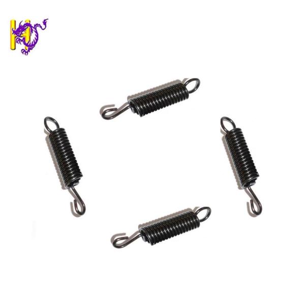 Quality Adjustable Galvanized Steel Wire Tension Spring With Double Hook Extension wholesale