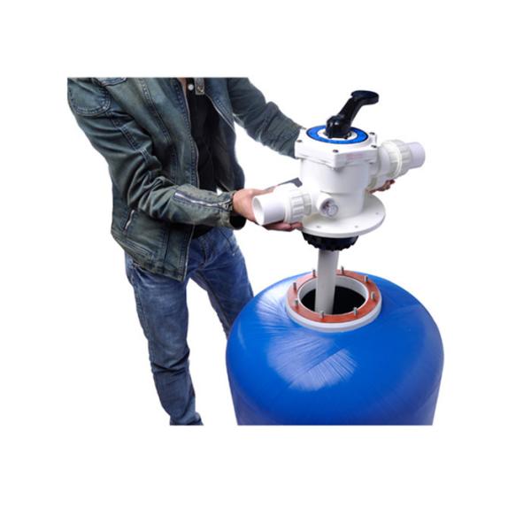 Uv Proof Top Mount Filter , Plastic Pool Filter With Latest Engineering