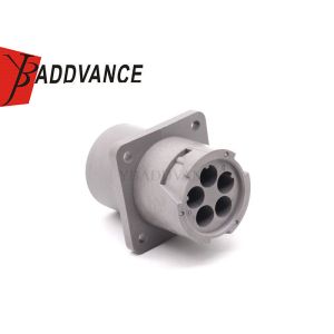 HD10-5-16P 5 Pin Waterproof Male Deutsch HD10 Series Automotive Panel Connector