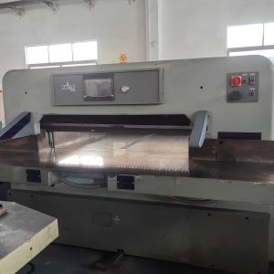 NO Computerized Polar 137EMC Paper Cutting Machine for Energy Mining Application