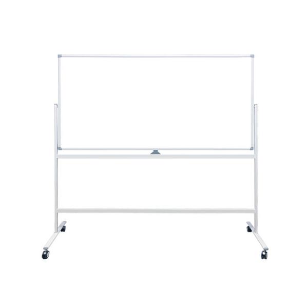 Quality 360 Degree Mobile Magnetic Whiteboard With Wheels No Chromatic Aberration wholesale