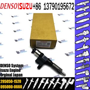 China Common Rail Injetor 295050-1520 Diesel Engine Fuel Injector 8-98243863-0 on sale