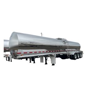 China Stainless Fuel Tank Semi Trailer Two-Axle And Three-Axle Transport Tanker Semi-Trailer on sale