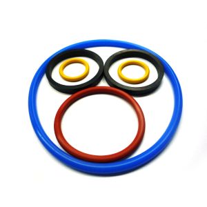 90 Shore A FKM High Temp O Rings Oil Rubber Gasket Seal Black