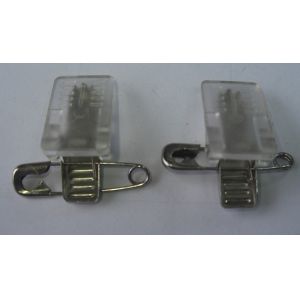 China plastic badge clip on sale