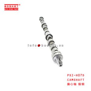 PXZ-H07D Truck Camshaft For ISUZU H07D PXZ-H07D