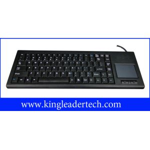 Compact Plastic Industrial Computer Keyboard
