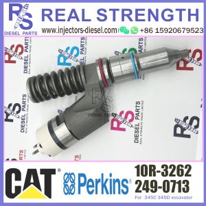 Cat engine diesel spare parts c13 injector 249-0713 10r-3262 for caterpillar