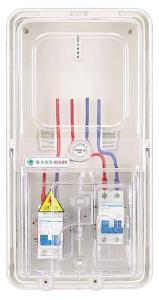 Cheap Digital Polycarbonate Meter Box / Power Meter Box Cover 1 Way External Usage for sale