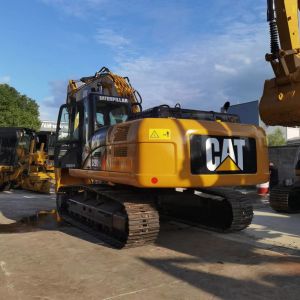 Used CAT 329D Crawler Excavator 29 Tons Origianl Japan Secondhand Digger 330B