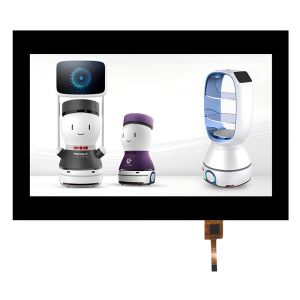 Gorilla Touch Glass 7 Inch PCAP TFT Display 1024x600 MIPI Interface