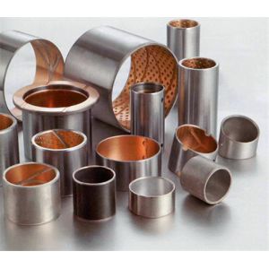 Steel Split Bushes CuPb24Sn4 | Bimetal Oilless Bearings & Vane Pump Bushing For