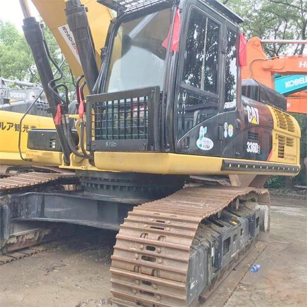 Original 36 Ton CAT 336D2 Excavator from Japan Large Size with 1.8 m3 Bucket Capacity