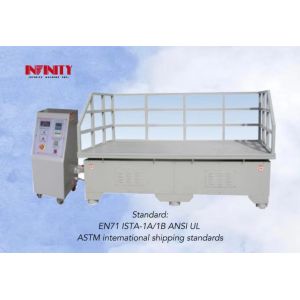 Heavy Duty Simulated Transport Vibration Test Bench Vibration Frequency 1~300rpm