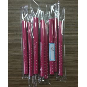 Pink angel series automatic eyebrow pencil, custom made makeup pencil OEM