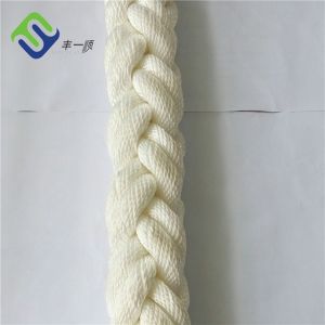 8 Strand Braided Polyester Mooring Rope Ship Hawser Polyester Rope