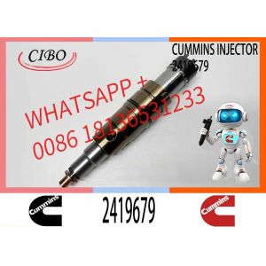 New Neutral Diesel Injectors 2036181 2419679 2482244 Injection Valves 2419679