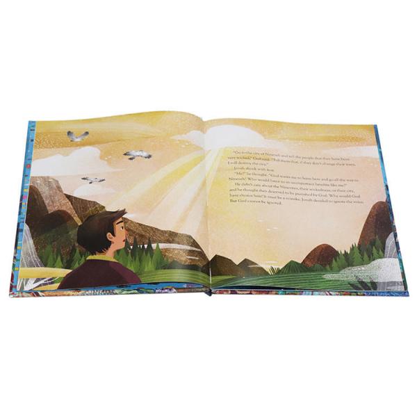 Printing Factory Custom China Cheap Full Color Hardcover Paperback Child Book Printing