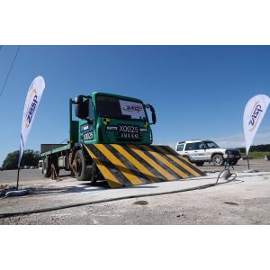 Carbon Steel Automatic Road Blocker 7500Kg/80Kph For Security Needs 1000mm