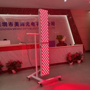 1500W Red Light Therapy Panel 660 850nm NIR Light Therapy Device With Stand
