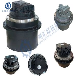 China E305.5 E306 Excavator Spare Parts 363-9337 3639337 Hydraulic Travel Motor And Final Drive TM06 PC50 PC55 PC56 ZX60 on sale