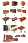 Manual Interlocking Brick Making Machine 1-10 Mortarless Block Machines with