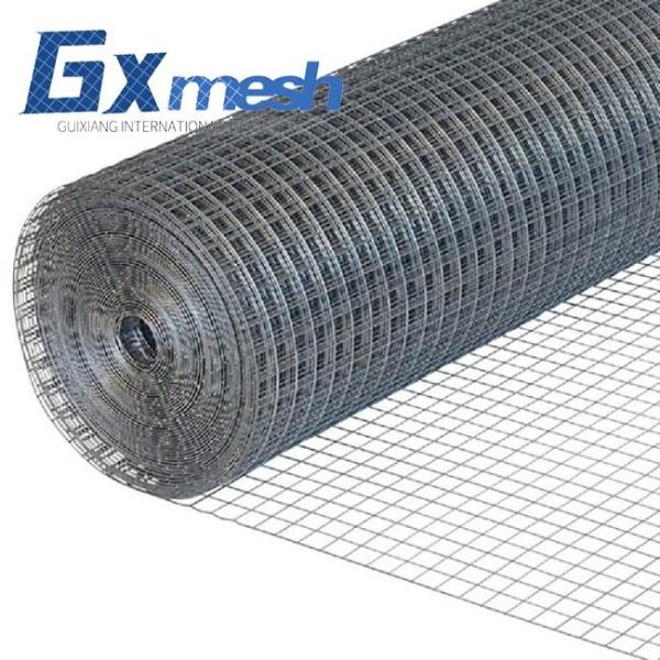 Quality Factory good price 1/2" welded wire mesh roll wholesale