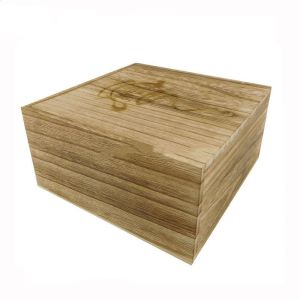 Multi Purpose Wood Gift Packaging Boxes Solid Wood Keepsake Box