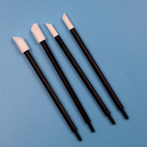 T-21 Replaceable PP Stick 8mm PU Foam Swab Printer Cleaning Ruby Stick For Ink