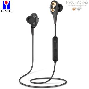 Dual Drivers 3.7V Tws True Wireless Stereo Earphones With Microphone