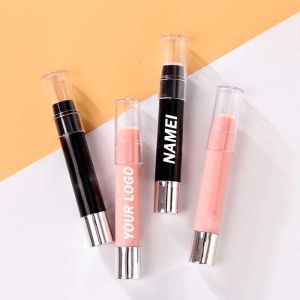 Compact and Practical Standard Capacity Plastic Pencil Case for On-the-Go Makeup