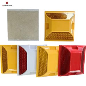 100000pcs High Visibility Reflective Raised Markers ABS Road Stud for Chile