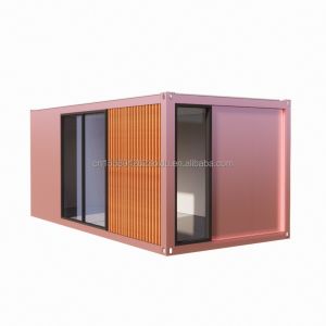 Aluminum Alloy Windows 20FT Mobile Container Housing The Ultimate Choice for