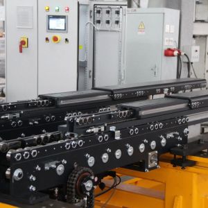 Single Motor Pallet Telescopic Forks Single Deep Position 35m/Min 2800x2800x2950