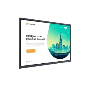 86 Inch 4k Interactive Touch Screen Whiteboard English Teaching Board