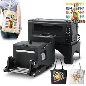 DTF Film Printer T-Shirt Printing Start Kit with Small Digital A3 Size and XP600