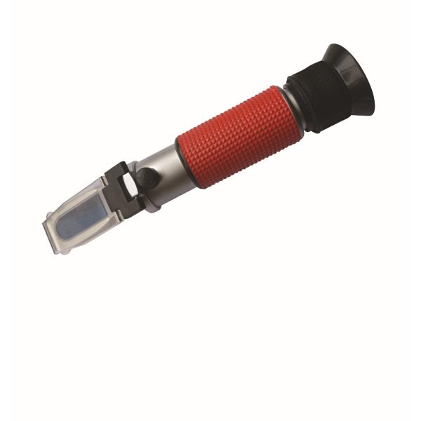Quality Visual Adjustbale Hand Wheel Glycol Concentration Meter , Refractometer Coolant Tester wholesale