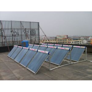 Solar Thermal Non-Pressurized One-Wing Hot Water Heating Collector Project for