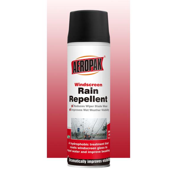 Quality 500ml Aerosol Car Glass Water Repellent Spray for Windshield wholesale