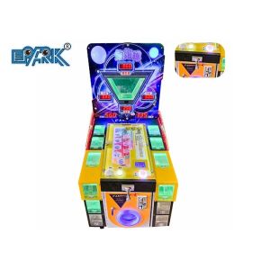 100W Coin Operated Amusement Arcade Machine Cannonball Kids Game Machine