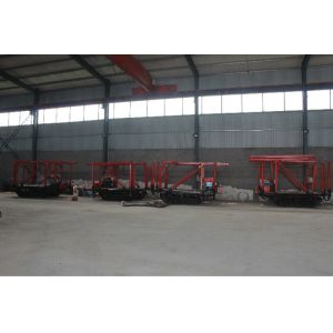 Mobile 0.042 MPa 500m Mini Borehole Drilling Machine