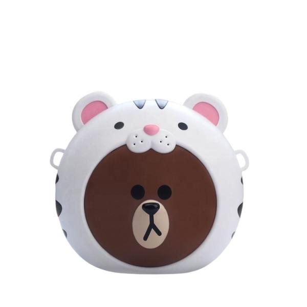 Quality Custom Hight Quality Cute Plastic 3D  Figure Toy Popcorn Bucket for Christmas wholesale