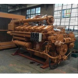 Battery 1000kw Diesel Generator Jinan Diesel Engine with Water Cooling Common