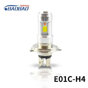 E01C-H4 RTD H4 Motorcycle led headlight