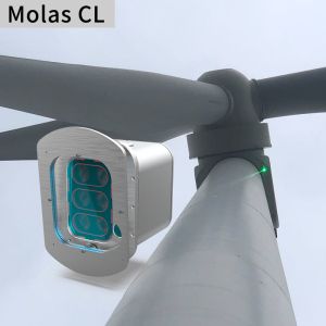 Cheap Wind Turbine Performance Testing Made Easy with Wind Lidar Molas 3D Beam 1 0° and Beam 3 4.09±0.2° for sale