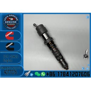 Construction Machinery QSK23 QSK60 Diesel Engine Common Rail Fuel Injector