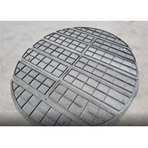Customized High Surface Area Mesh Pad Mist Eliminator Plain Weave Type