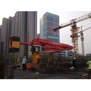 China Reliable  Concrete Placing Boom 380V/50HZ 5m 8m 10m Column Length on sale