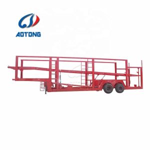 30000KG Max Payload Double Air Chamber Braking System Semi Trailer for Transport